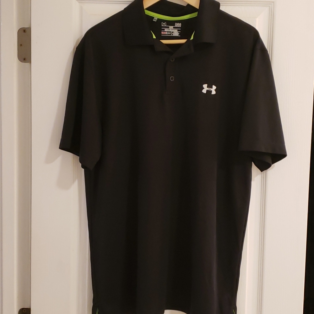 Men's DriFit Under Armour Loose Fit Polo